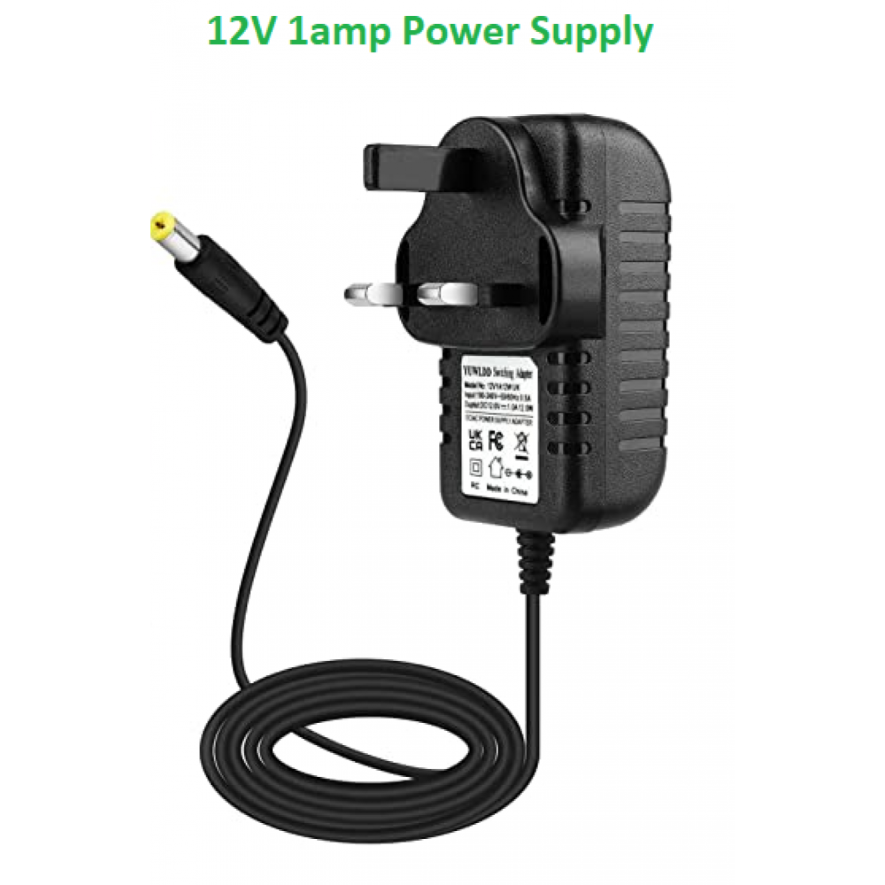 12V 1A Power Supply Adapter £5.95 Satellite TV Shop GB